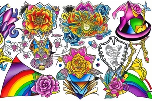 Creation tattoo idea
