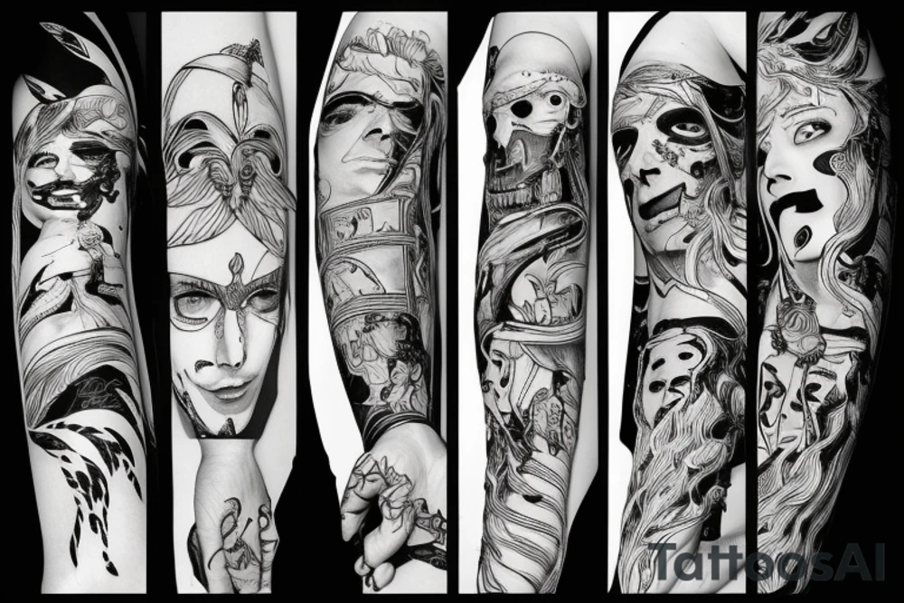 Grimmjow Jaegerjaquez tattoo idea