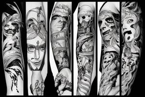 Grimmjow Jaegerjaquez tattoo idea