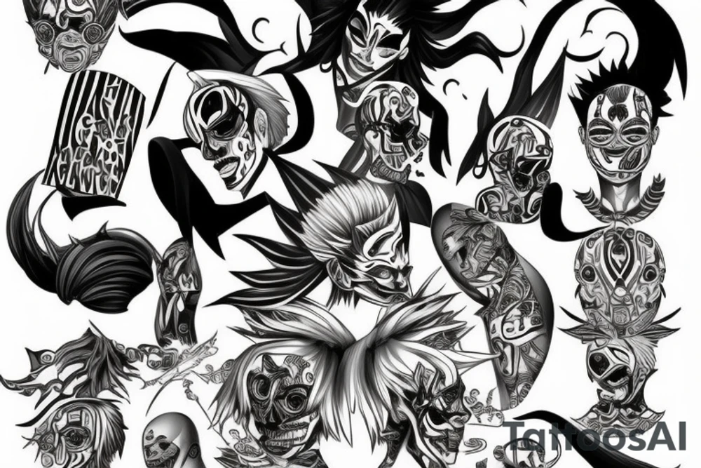 Grimmjow Jaegerjaquez tattoo idea