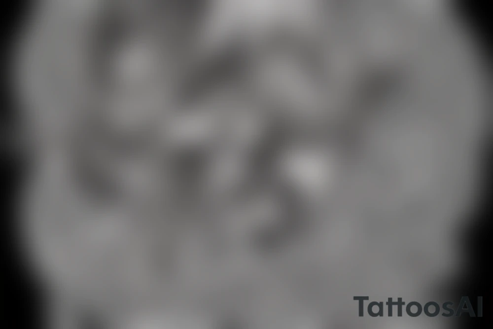 Celtic Demon Woman Gorgeous Wicked smirk Fierce Feral Intricate Detailed Elaborate Comprehensive Runic Gorgeous Expanded tattoo idea