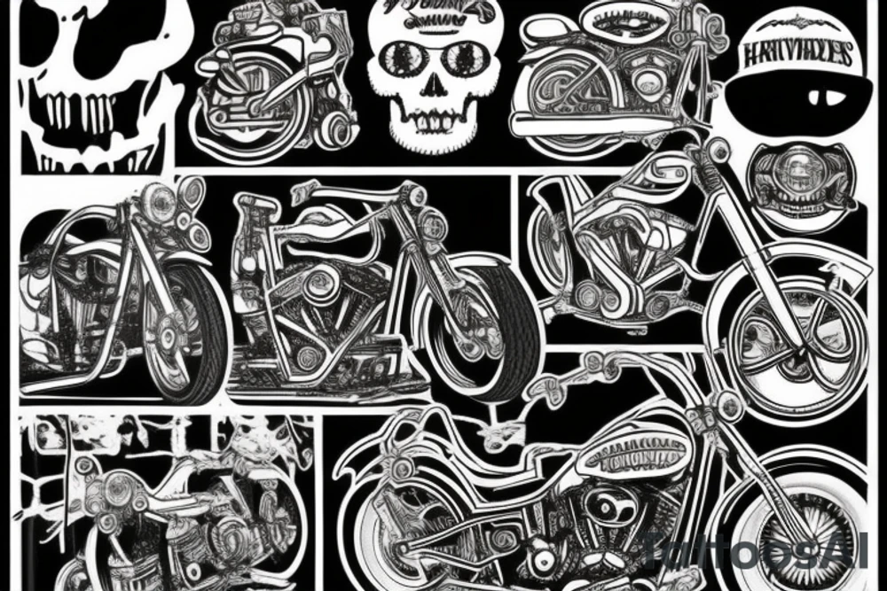 Harley Davidson OLD SCHOOL
CHOPPER tattoo idea Harley Davidson OLD SCHOOL
CHOPPER tattoo idea