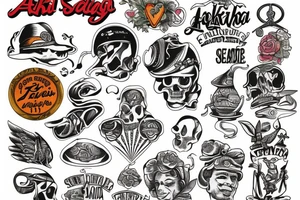 ALOHA tattoo idea