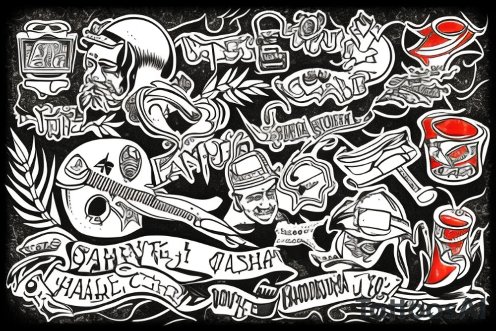 ALOHA tattoo idea