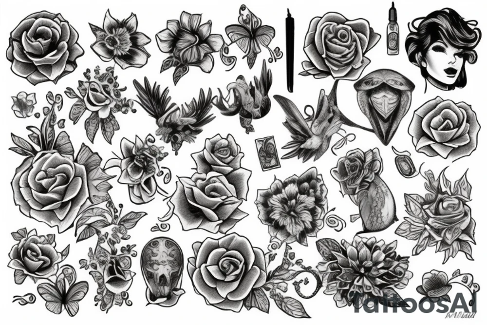 ANY tattoo idea
