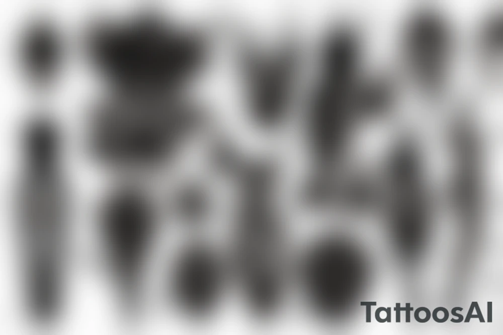 Iris van herpen tattoo idea