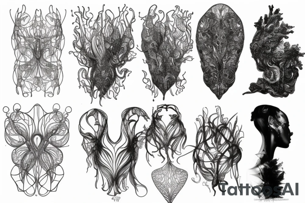 Iris van herpen tattoo idea