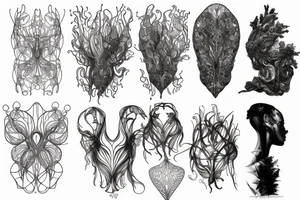 Iris van herpen tattoo idea