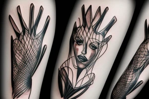 Iris van herpen dress tattoo idea