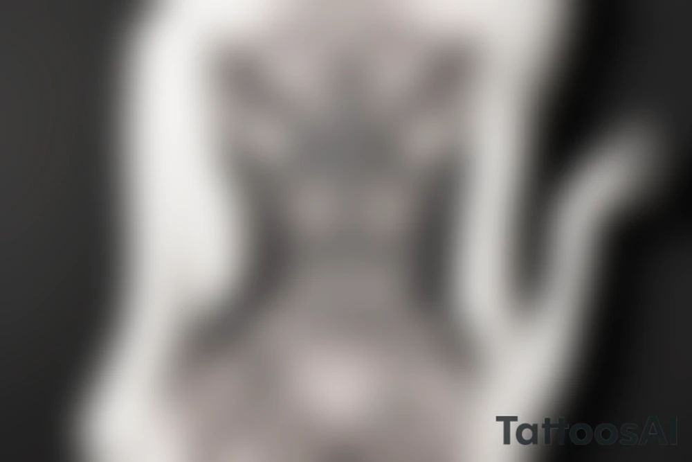 Iris van herpen dress tattoo idea