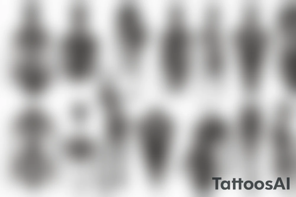 Iris van herpen tattoo idea