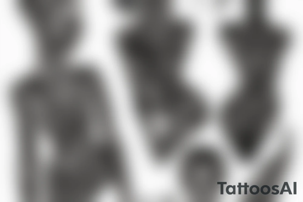 Iris van herpen tattoo idea