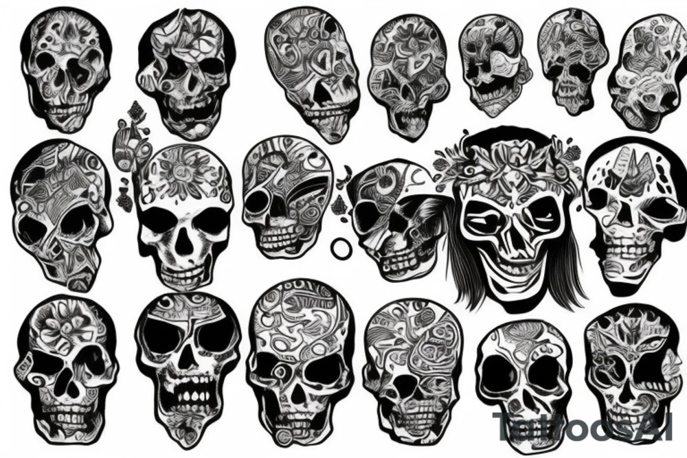 Chicano tattoo idea