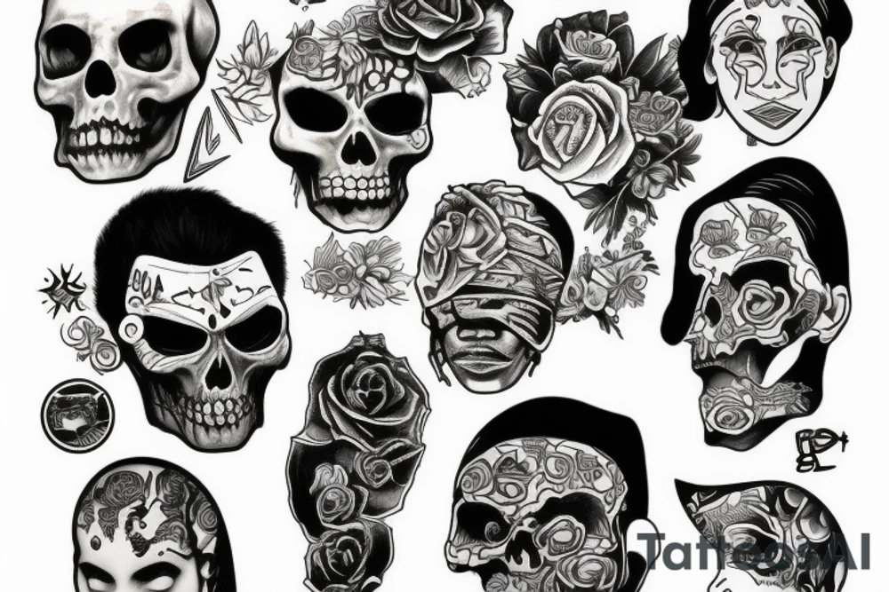 Chicano tattoo idea