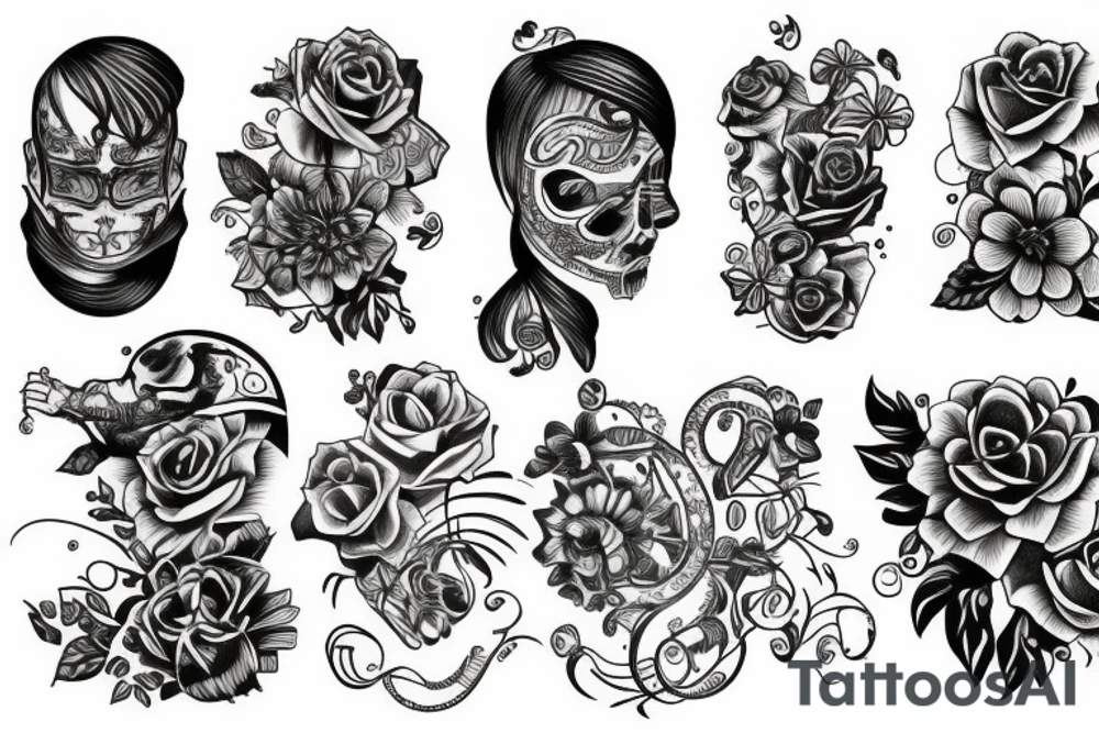 Sleeves tattoo idea