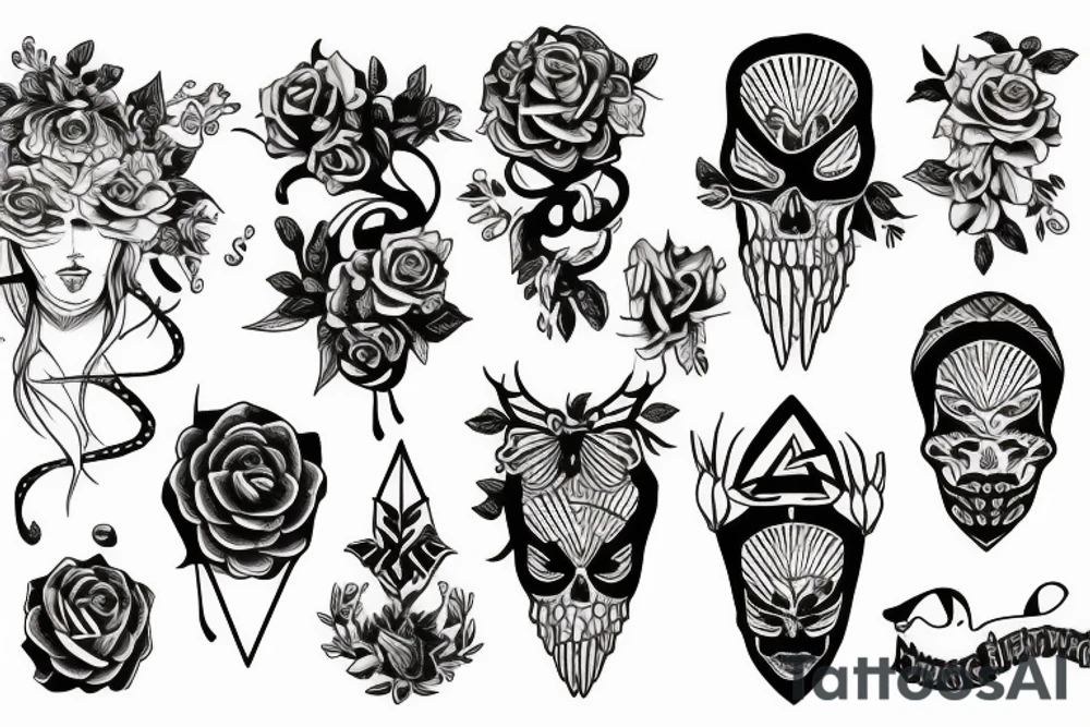 As I am tattoo idea