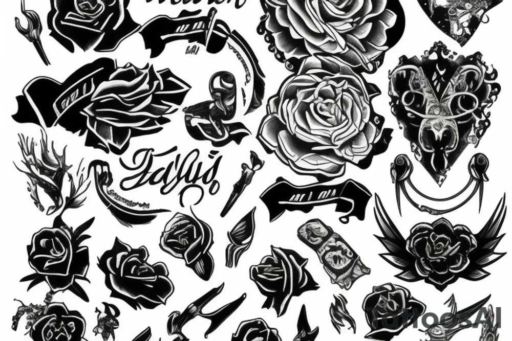 As I am tattoo idea