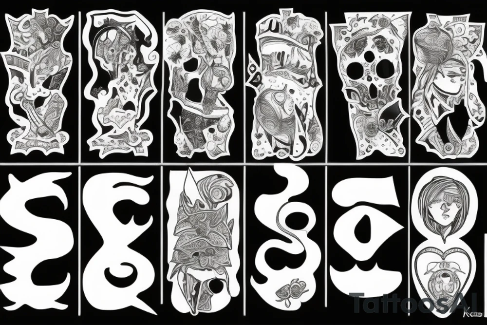 As I am tattoo idea