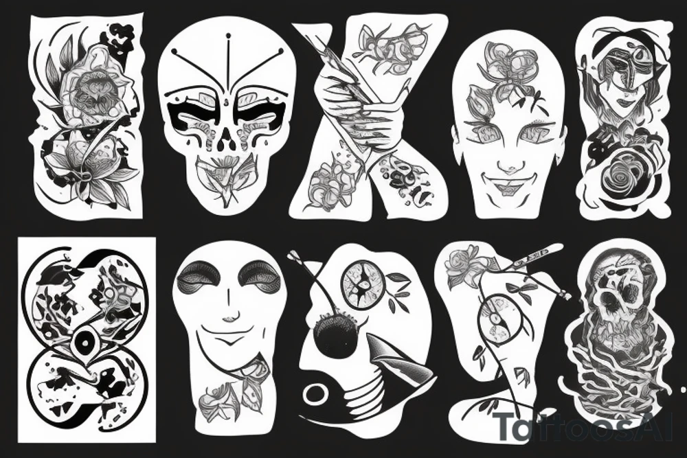 As I am tattoo idea