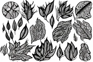 A plant tattoo idea