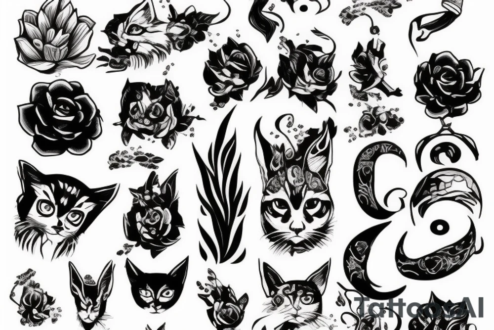 Кот в сапогах tattoo idea
