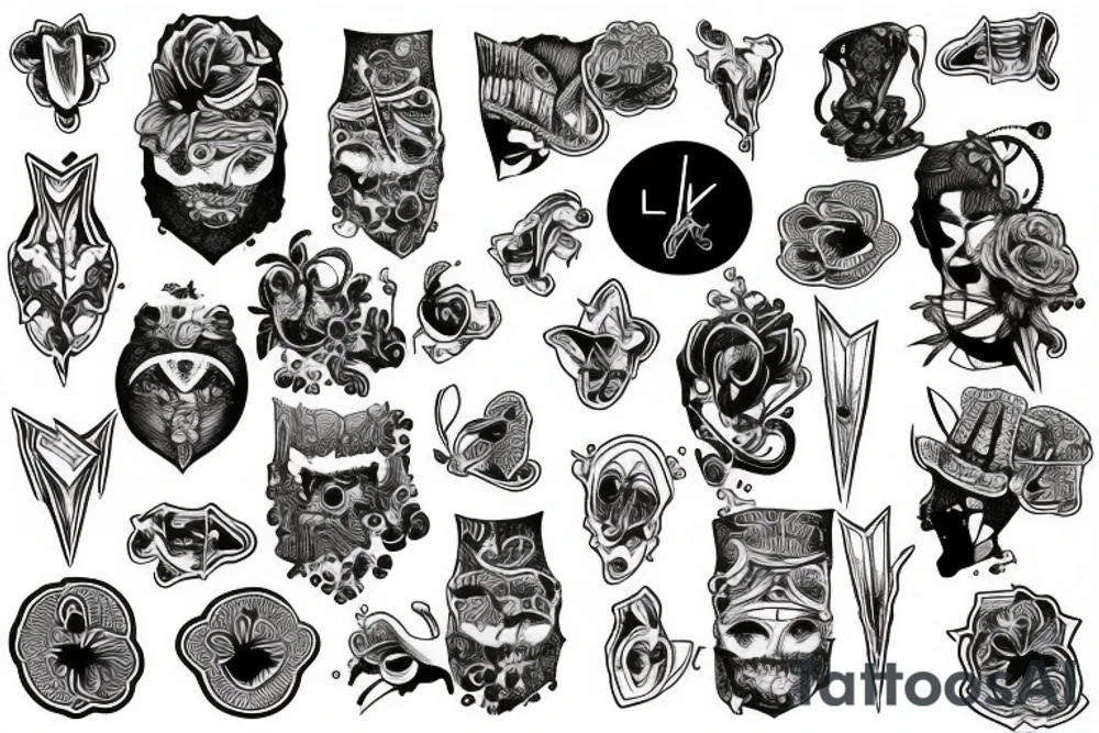 Likoris arm tattoo idea