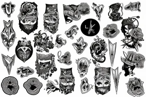 Likoris arm tattoo idea