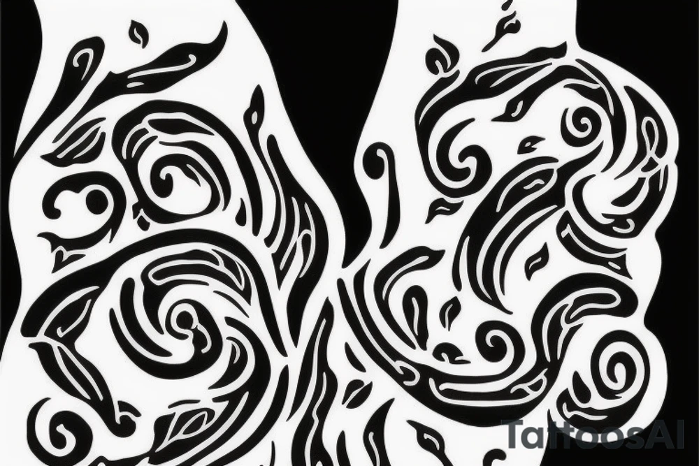 white cat paws on a black background tattoo idea white cat paws on a black background tattoo idea