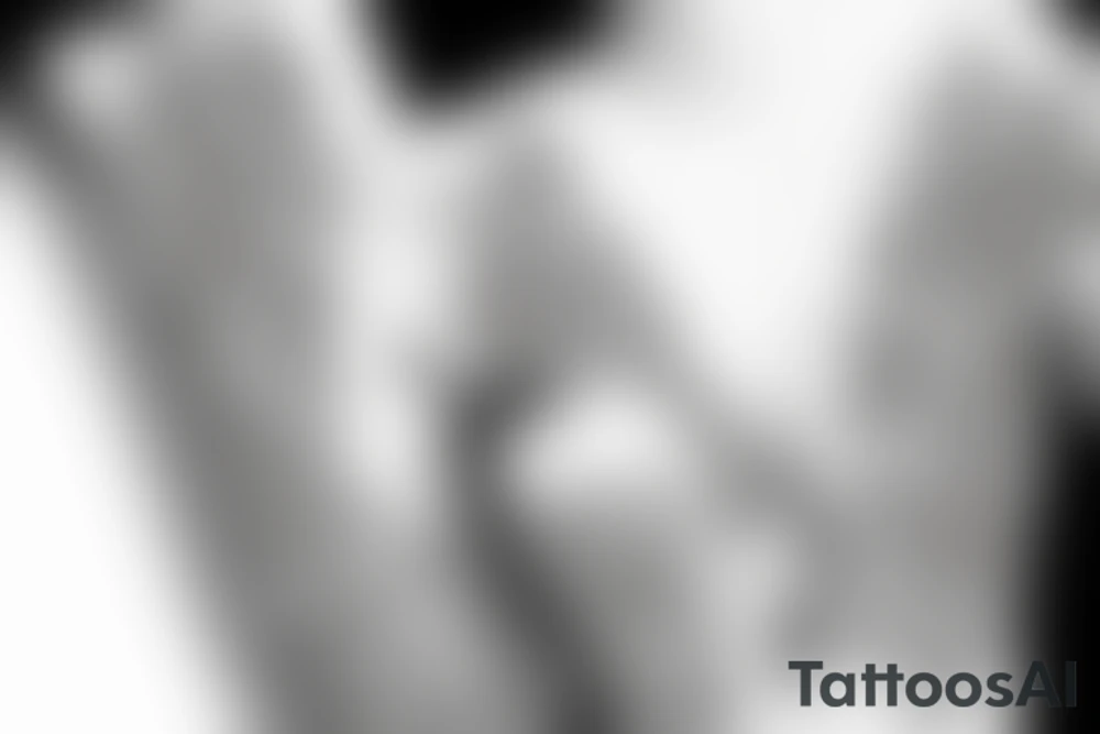 gypsophila sleeve tattoo idea