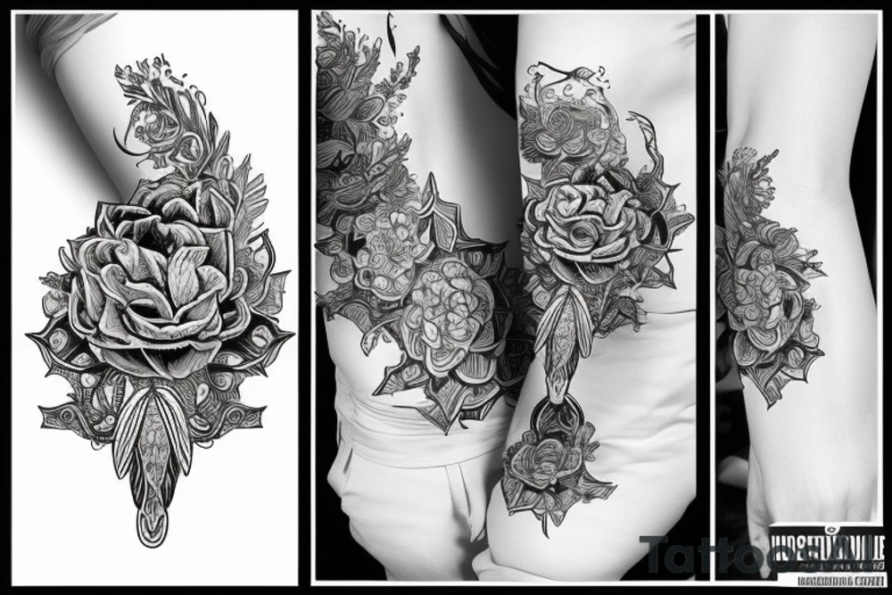 Татуировка в стиле Чикано tattoo idea