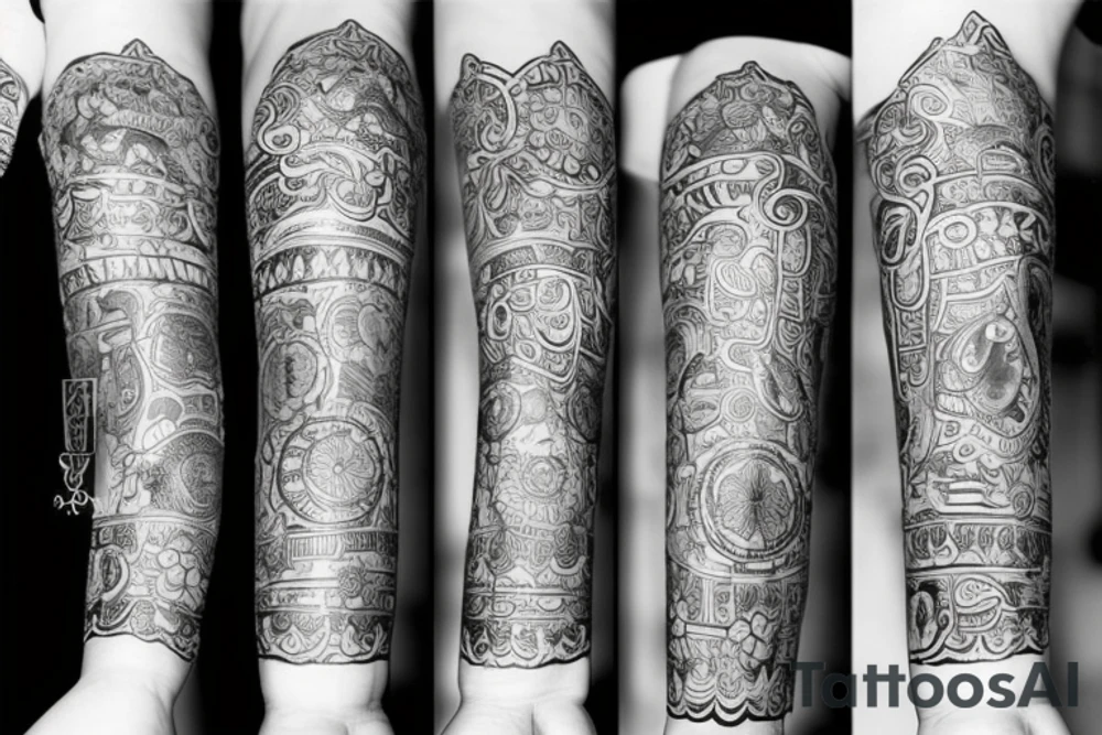 Татуировка в стиле Чикано tattoo idea