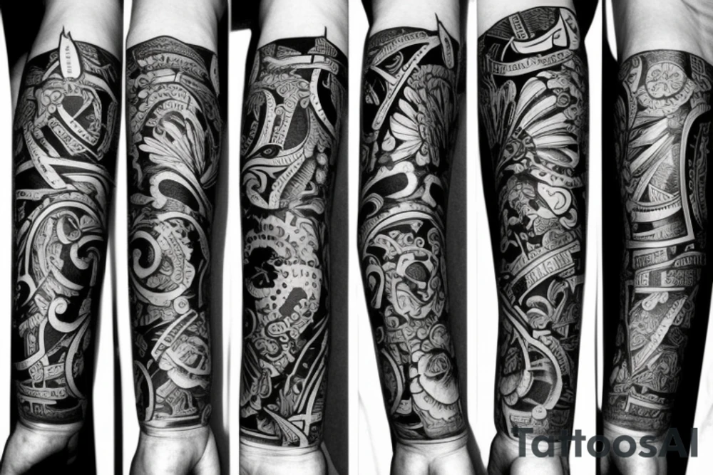 Татуировка в стиле Чикано tattoo idea