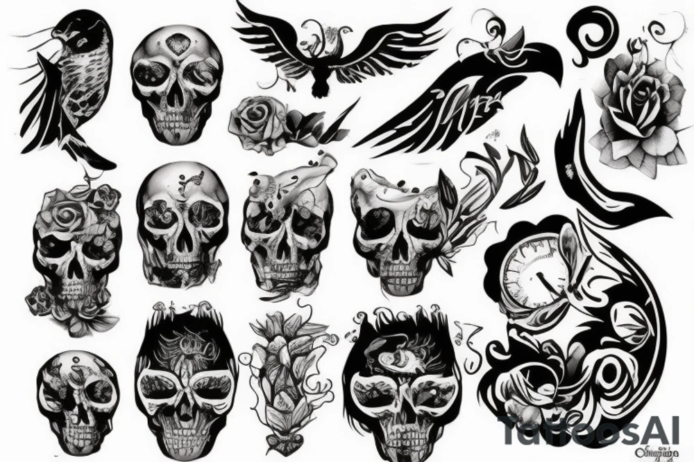 Рисунок Гигера Руди tattoo idea