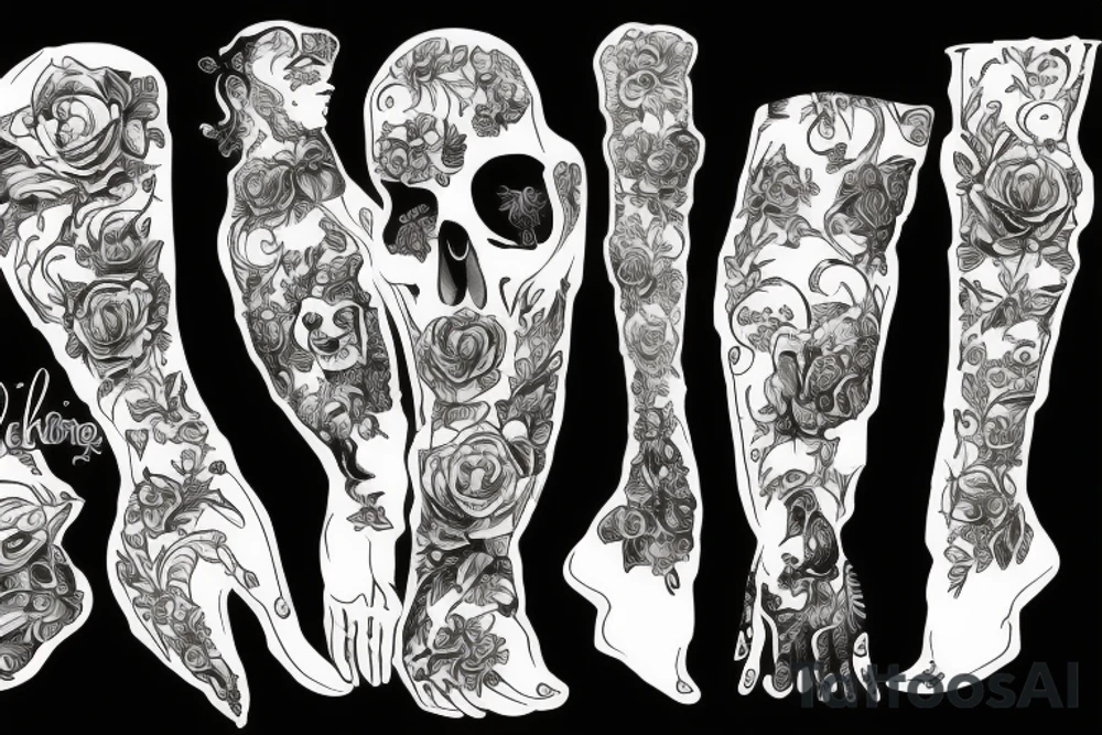 В японском стиле tattoo idea