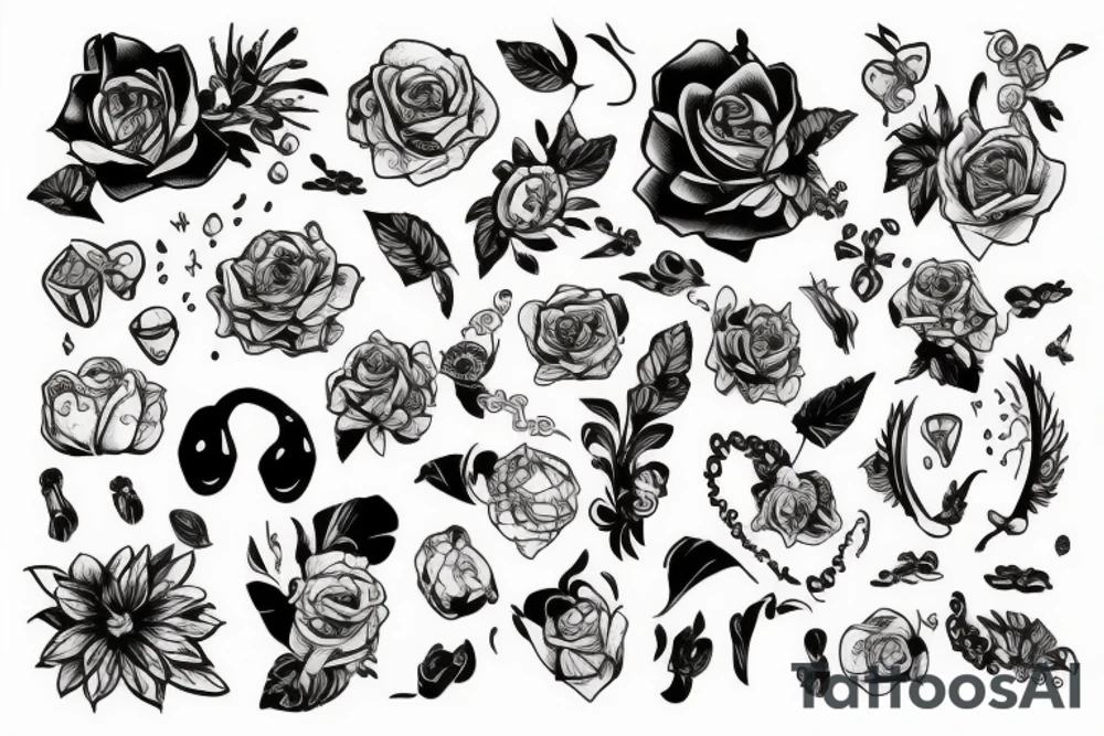 В японском стиле tattoo idea