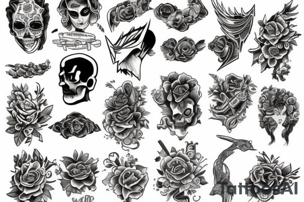 Deyler Mena tattoo idea