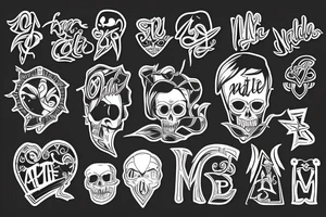 My name Deyler Mena
My date 18-05-2022 tattoo idea