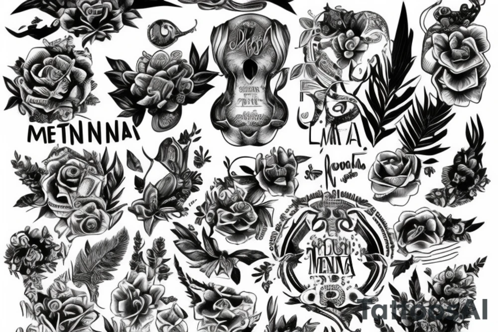 Put my name: "Deyler Mena" tattoo idea