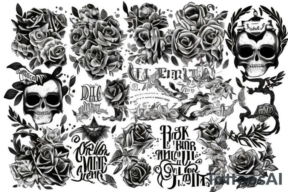 Put my name: "Deyler Mena" tattoo idea