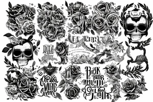 Put my name: "Deyler Mena" tattoo idea