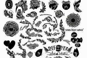 Put my name: "Deyler Mena" tattoo idea