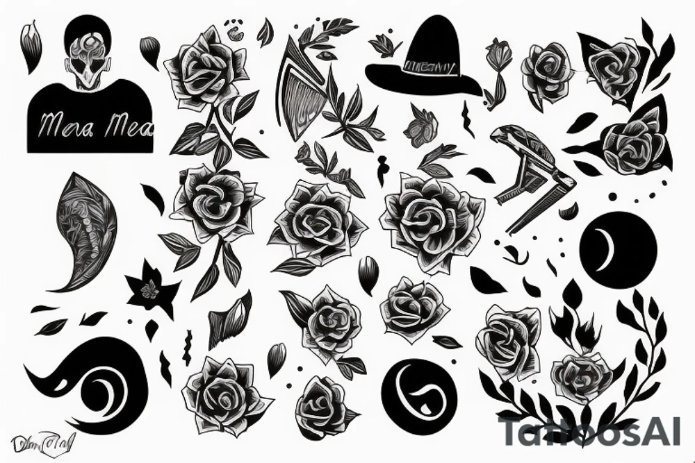 "Deyler Mena" tattoo idea