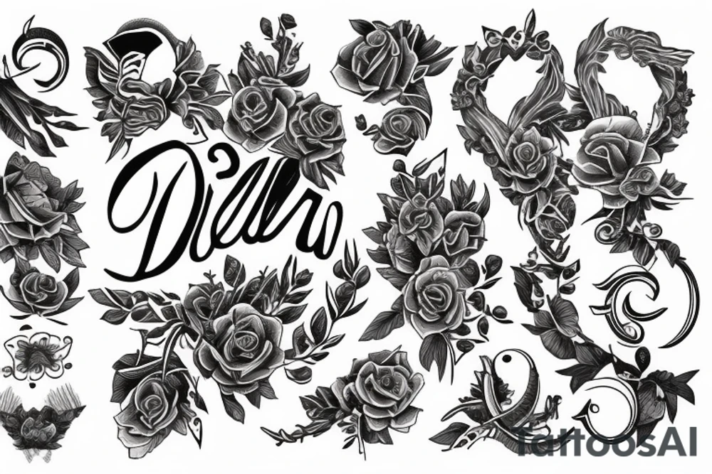 "Deyler Mena" tattoo idea