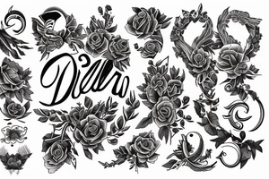 "Deyler Mena" tattoo idea