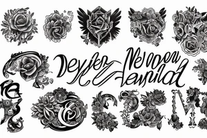 "Deyler Mena" tattoo idea
