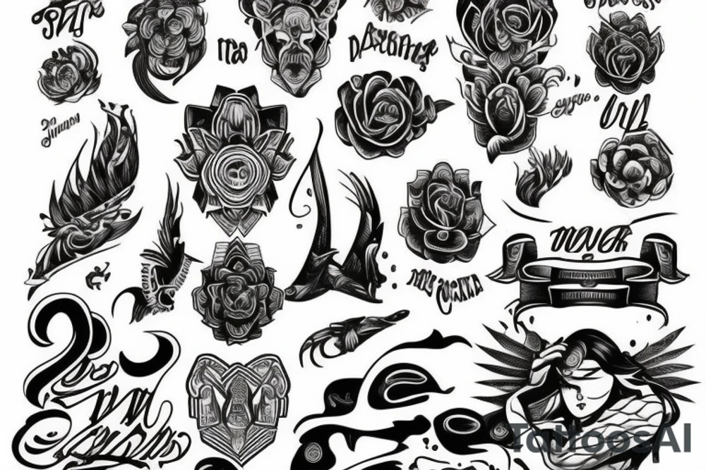 Deyler Mena tattoo idea