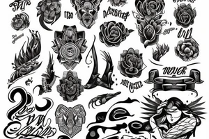 Deyler Mena tattoo idea