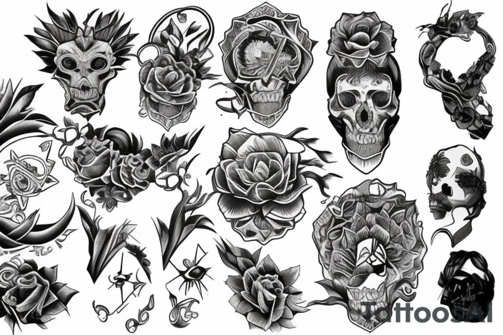 Deyler Mena tattoo idea