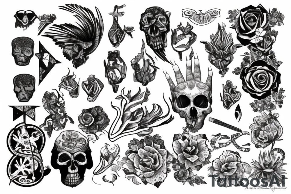 Deyler Mena tattoo idea