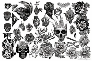 Deyler Mena tattoo idea